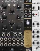 My tiny Eurorack
