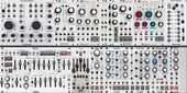 Eurorack 104hp 2u NEW! v5