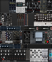 9u + 1u Techno Performance rack Foldable 4x 3u + 1u
