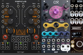 My crackly Eurorack