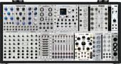 Tiptop Manti Main All White Case 6U 104HP  ( Other modules or sequencer options)