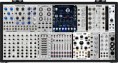 Tiptop Manti Main All White Case 6U 104HP  ( Other modules or sequencer options)