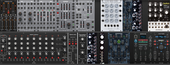 System 100-55 educatif rack