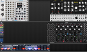 My ninefold Eurorack