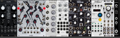 My unstack Eurorack