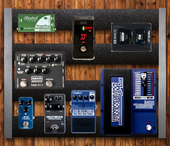 My tarot Pedalboard
