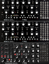 My sunrise Eurorack