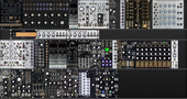 My shredless Eurorack