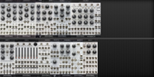 My flurried Eurorack