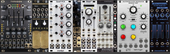My flashy Eurorack