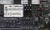 My enorm Eurorack