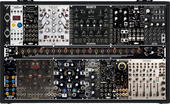 Make Noise 4-Zone CV Bus Eurorack Case - 7U / 104HP (copy)