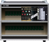My encased Eurorack