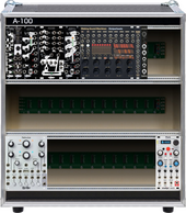 My trembly Eurorack