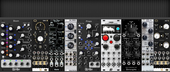 My flexible German Eurorack