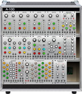 My purplish Eurorack