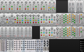 2500 Final - 168 x 12U - Insane 2500 + Empty 126hp bottom row