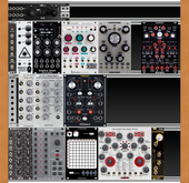 My postmodern Eurorack