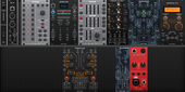 Eurorack 104 based rack