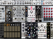 My effects 7U 84hp Eurorack (copy) (copy) (copy)