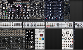 Intellijel 7U 104HP - Case 2 (copied from studio_oomz)
