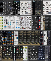 My trodden Eurorack