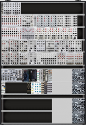 My wrapround Eurorack