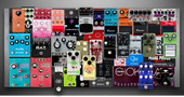 My gainless Pedalboard