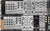 My uncapped Eurorack