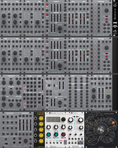 My intern Eurorack