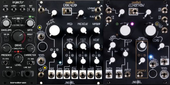 My bangled Eurorack