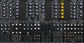My chevroned Eurorack (copy)