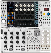 My 100hp Eurorack