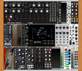 My squiffy Eurorack