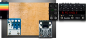 My creamy Pedalboard