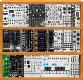 My spousal Eurorack