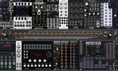 my baby eurorack (copy) (copy)