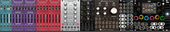 My templed Eurorack