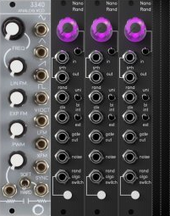 My postmodern Eurorack