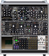 My contained Eurorack 9U 84