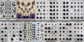 My flinty Eurorack