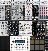 My effects 7U 84hp Eurorack (copy) (copy) (copy) (copy)