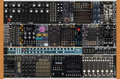 Cerused Rack