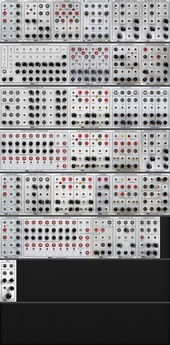 My worshipped Eurorack