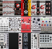 My printed Eurorack (copy) (copy)