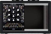 My beaded Eurorack
