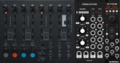 My kneeling Eurorack