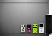 My tortious Pedalboard