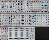 My nameless Eurorack (copy) (copy)