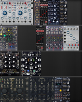 My stubborn Eurorack